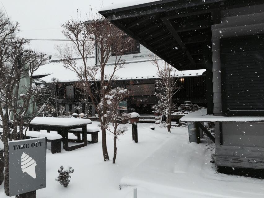 今年もやっぱり雪が