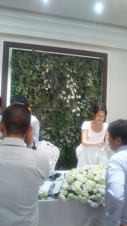 本日はゆふぐりメンバーの衛藤夫妻の結婚式