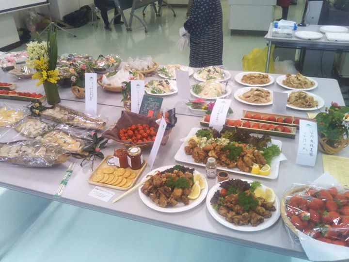 研修会のあとは交流会!